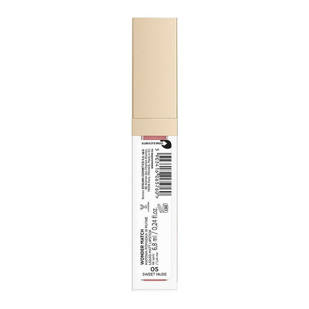Eveline Wonder Match Creamy Liquid Matte Lipstick, 6.8ml, 05 Sweet Nude - Image 2
