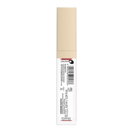 Eveline Wonder Match Creamy Liquid Matte Lipstick, 6.8ml, 07 Toffee - Image 2