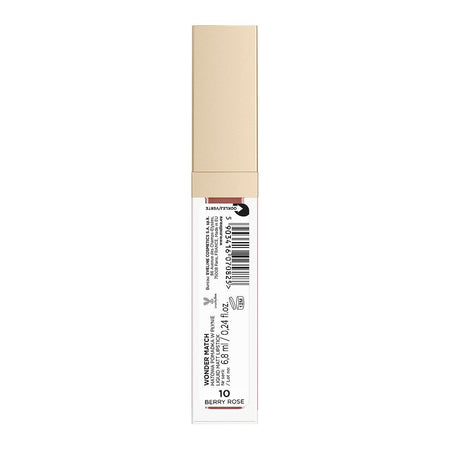 Eveline Wonder Match Creamy Liquid Matte Lipstick, 6.8ml, 10 Berry Rose - Image 2