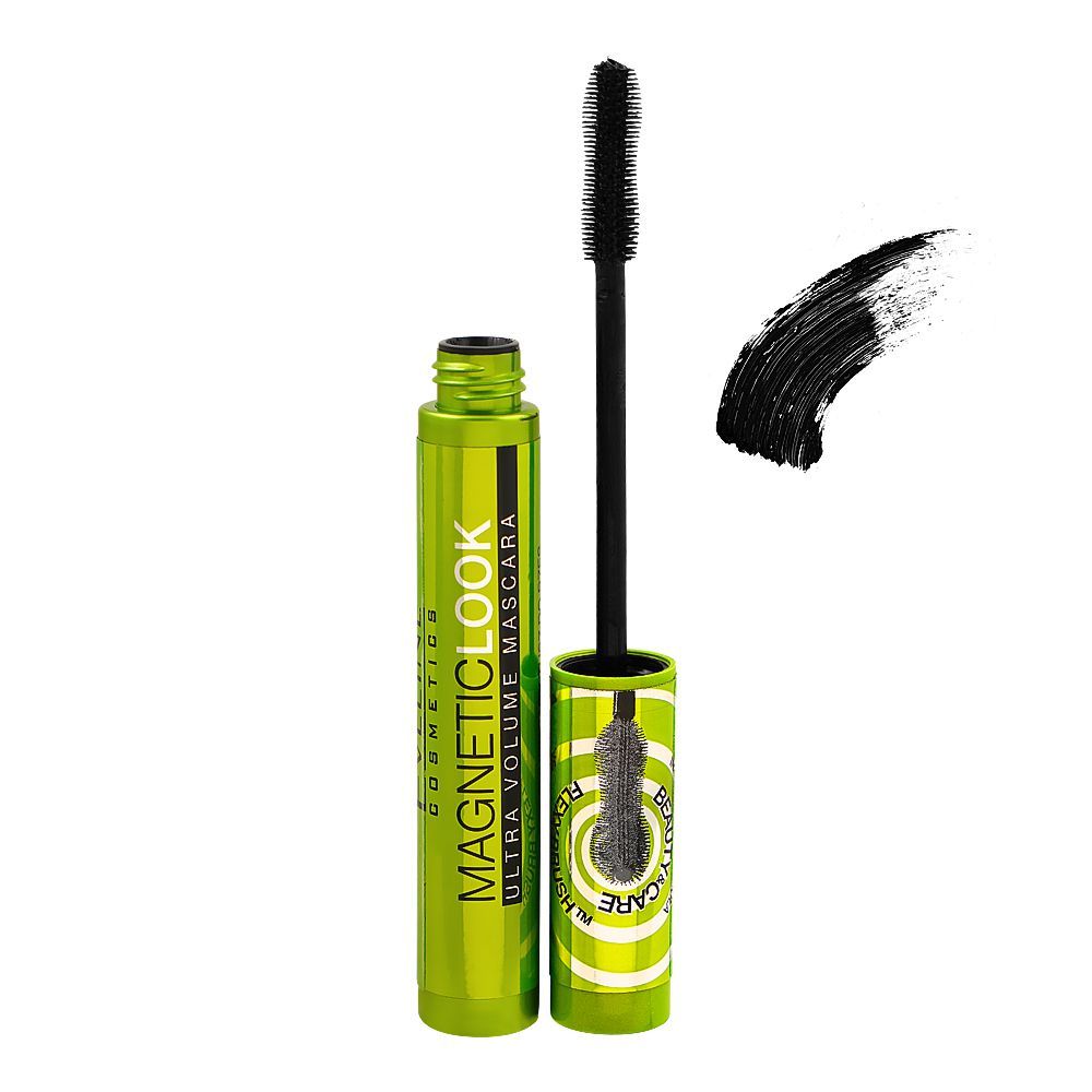 Eveline Magnetic Look Ultra Volume Mascara, 10ml - Main Image