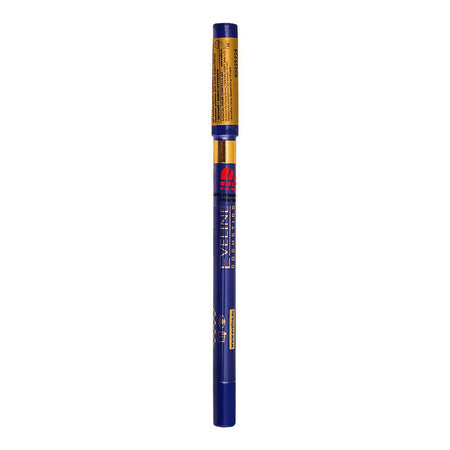 Eveline Waterproof Variete Gel Eyeliner Pencil, 03 Blue - Image 2