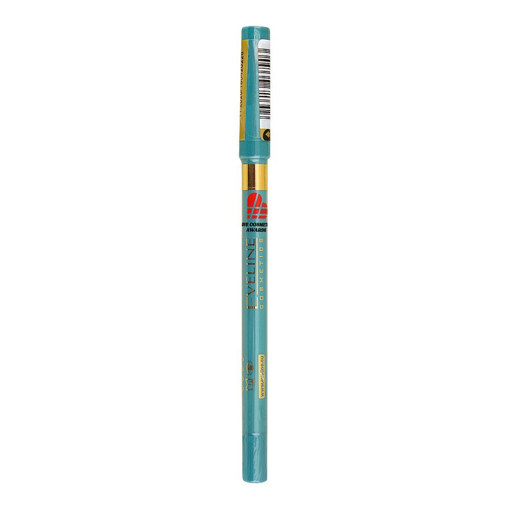 Eveline Waterproof Variete Gel Eyeliner Pencil, 04 Lagoon - Image 3