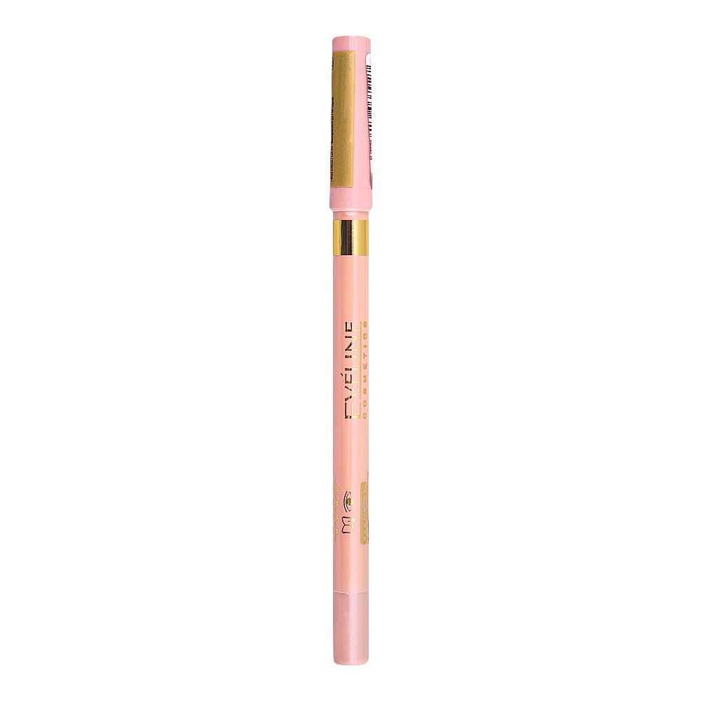 Eveline Waterproof Variete Gel Eyeliner Pencil, 06 Champagne - Image 2