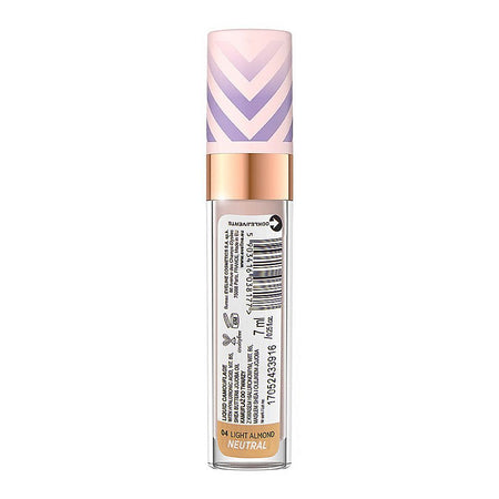 Eveline Liquid Camouflage HD Long Lasting 24H Full Coverage Concealer, 04 Light Almond - Image 2