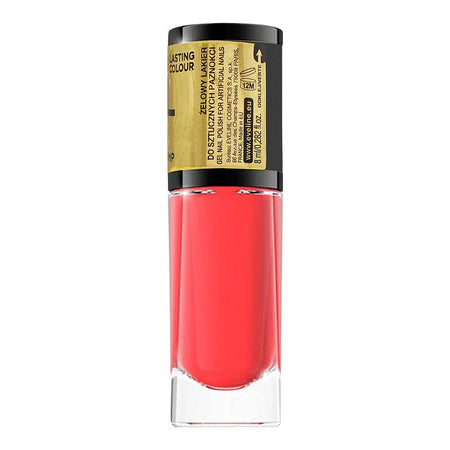 Eveline 7 Days Gel Laque Nail Polish, Long Lasting, 8ml, No. 46 - Image 2