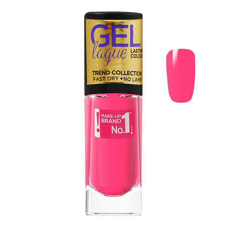 Eveline 7 Days Gel Laque Nail Polish, Long Lasting, 8ml, No. 47 - Main Image