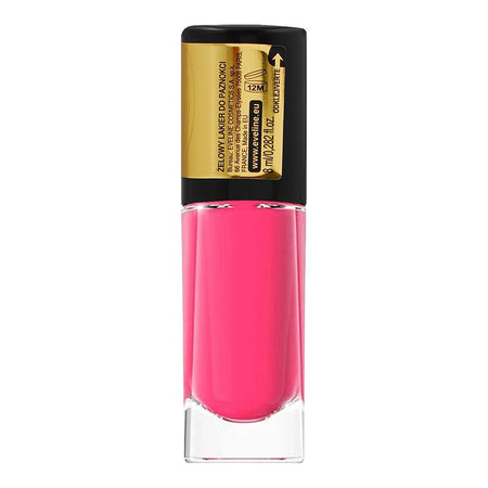 Eveline 7 Days Gel Laque Nail Polish, Long Lasting, 8ml, No. 47 - Image 2