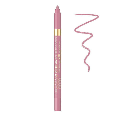 Eveline Waterproof Variete Gel Eyeliner Pencil, 05 Angel Nude - Main Image