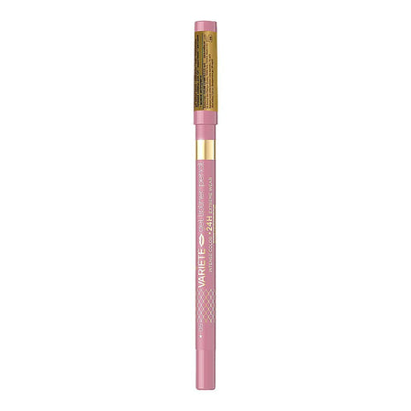 Eveline Waterproof Variete Gel Eyeliner Pencil, 05 Angel Nude - Image 2
