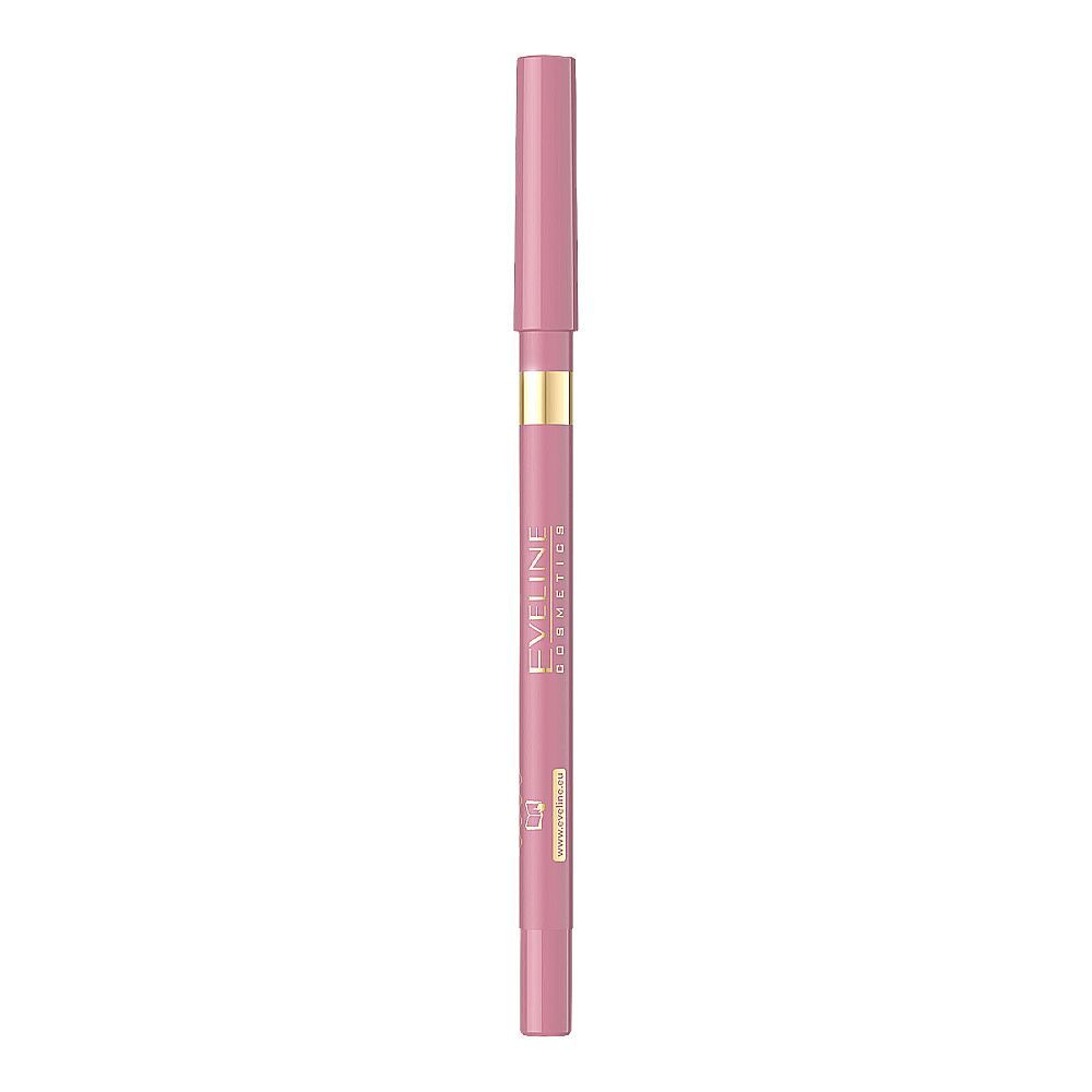 Eveline Waterproof Variete Gel Eyeliner Pencil, 05 Angel Nude - Image 3