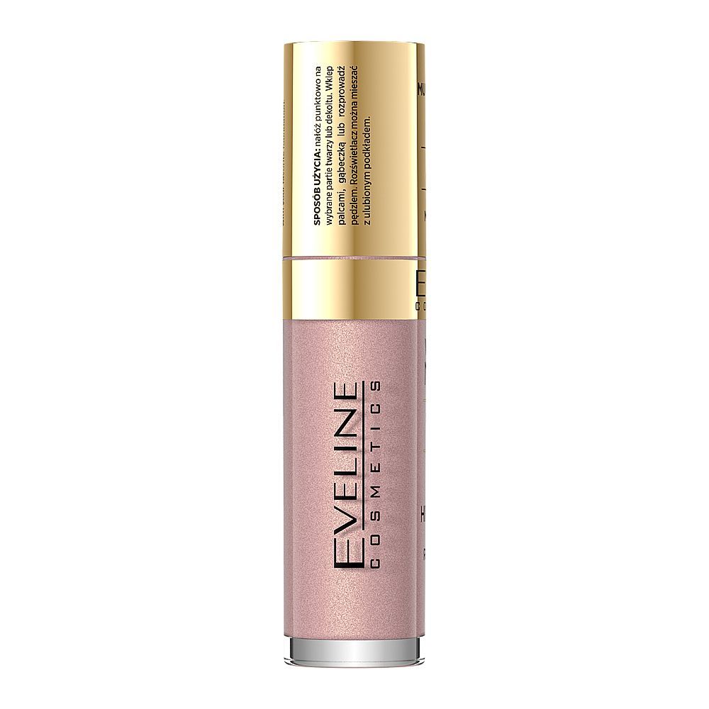 Eveline Wonder Match Liquid Highlighter With Vitamin C, 4.5ml, No. 01 - Image 2