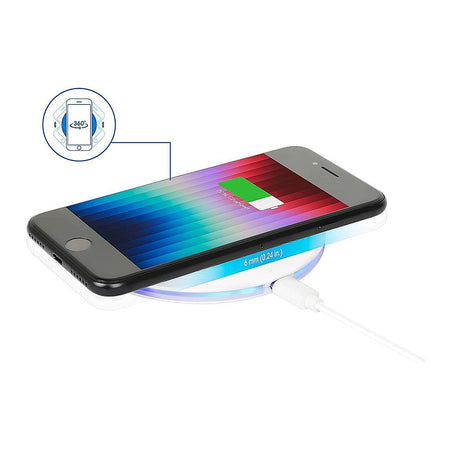 Manhattan 15W Fast Wireless Charging Pad, 406024 - Image 2