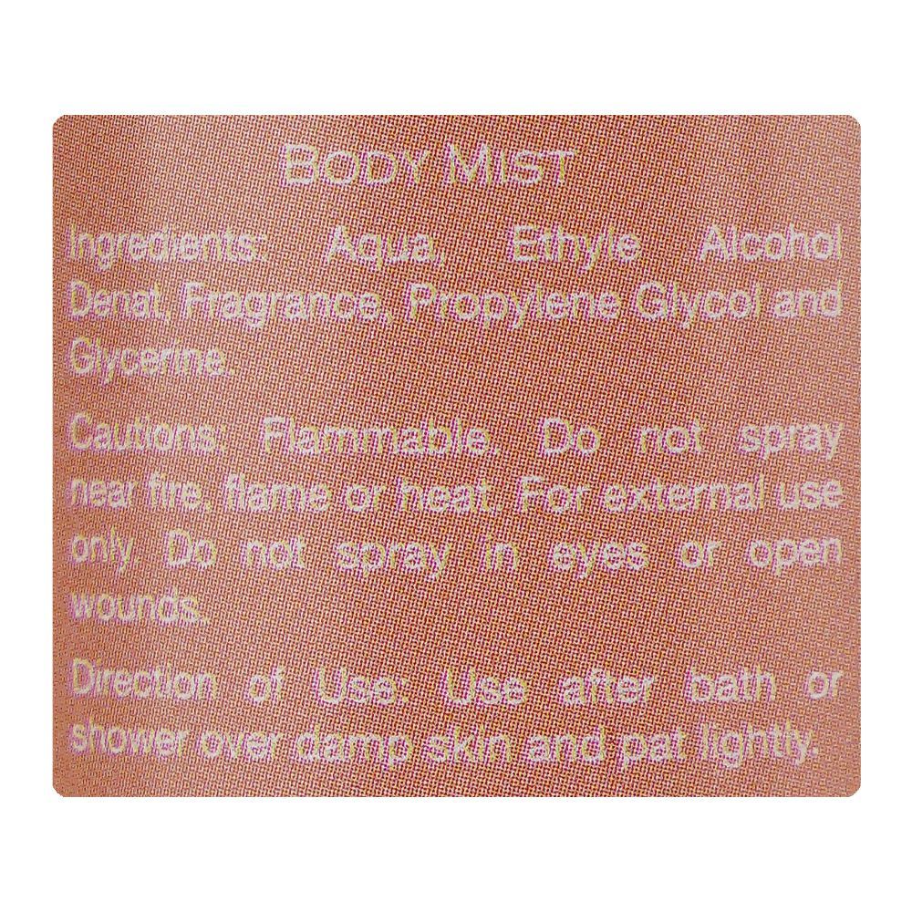 Opio Plush Body Mist, For Women, 250ml - Image 3