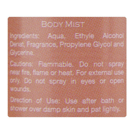 Opio Plush Body Mist, For Women, 250ml - Image 3
