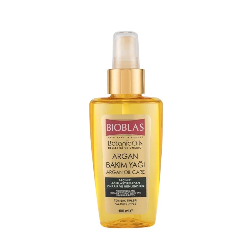 Bioblas Botanic Oil Argan Care Hair Oil, For All Types Of Hair, 100ml - Main Image