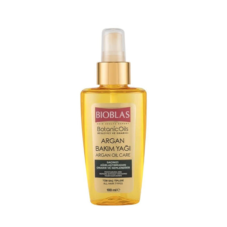 Bioblas Botanic Oil Argan Care Hair Oil, For All Types Of Hair, 100ml - Main Image