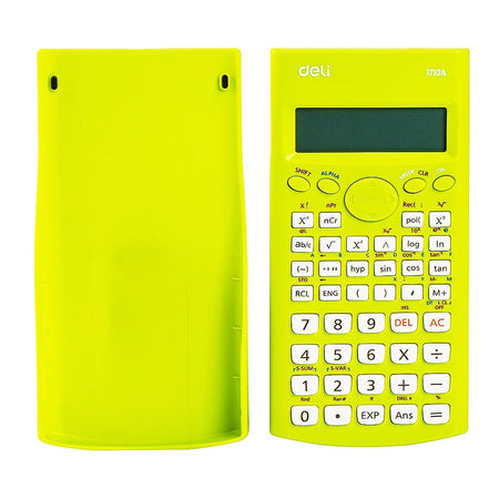 Deli Scientific Calculator With 240 Functions, Green, 1-Piece, E1710A - Image 3