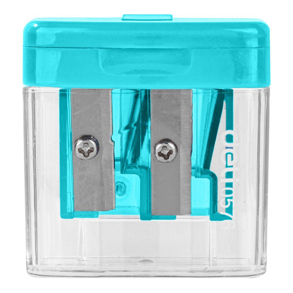 Deli 2-Hole Pencil Sharpener, 1-Piece, E0576 - Main Image