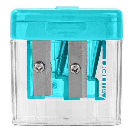 Deli 2-Hole Pencil Sharpener, 1-Piece, E0576 - Main Image