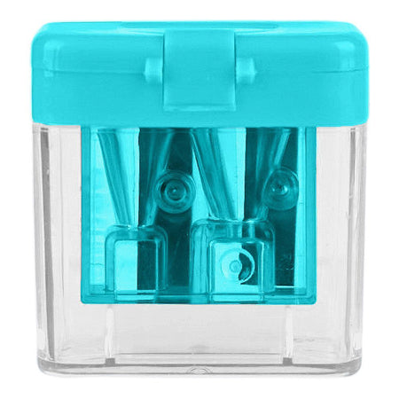 Deli 2-Hole Pencil Sharpener, 1-Piece, E0576 - Image 2