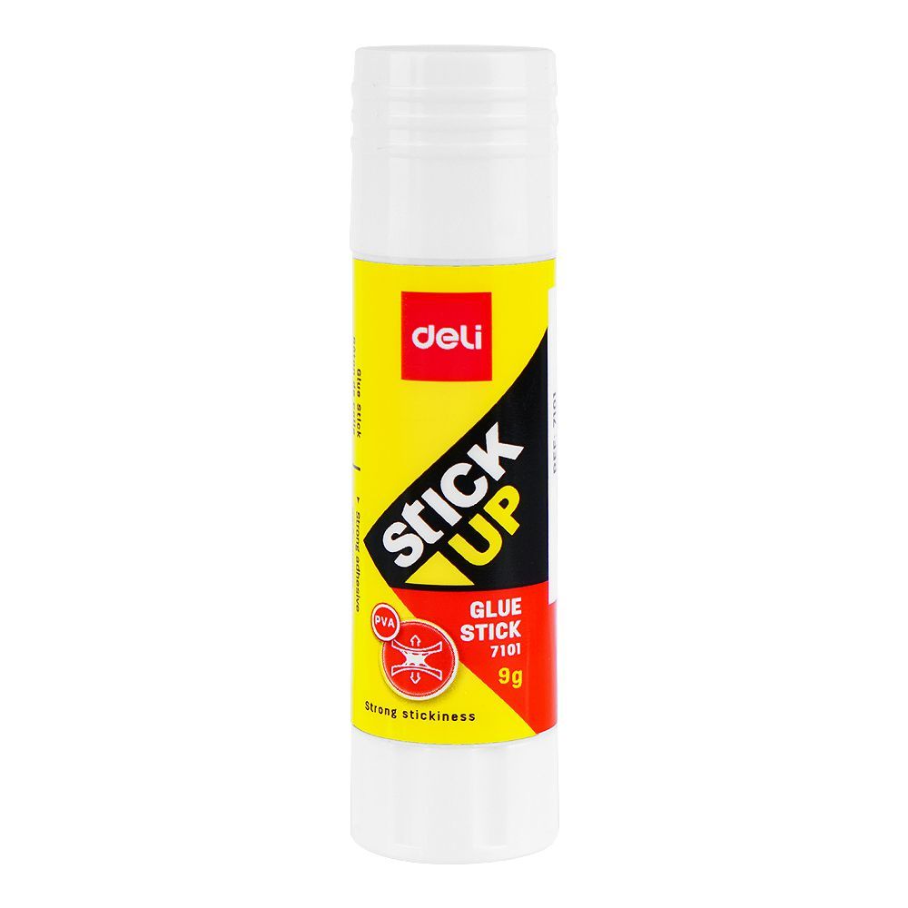 Deli Stick Up Glue Stick 9g, 1-Piece, E7101 - Main Image