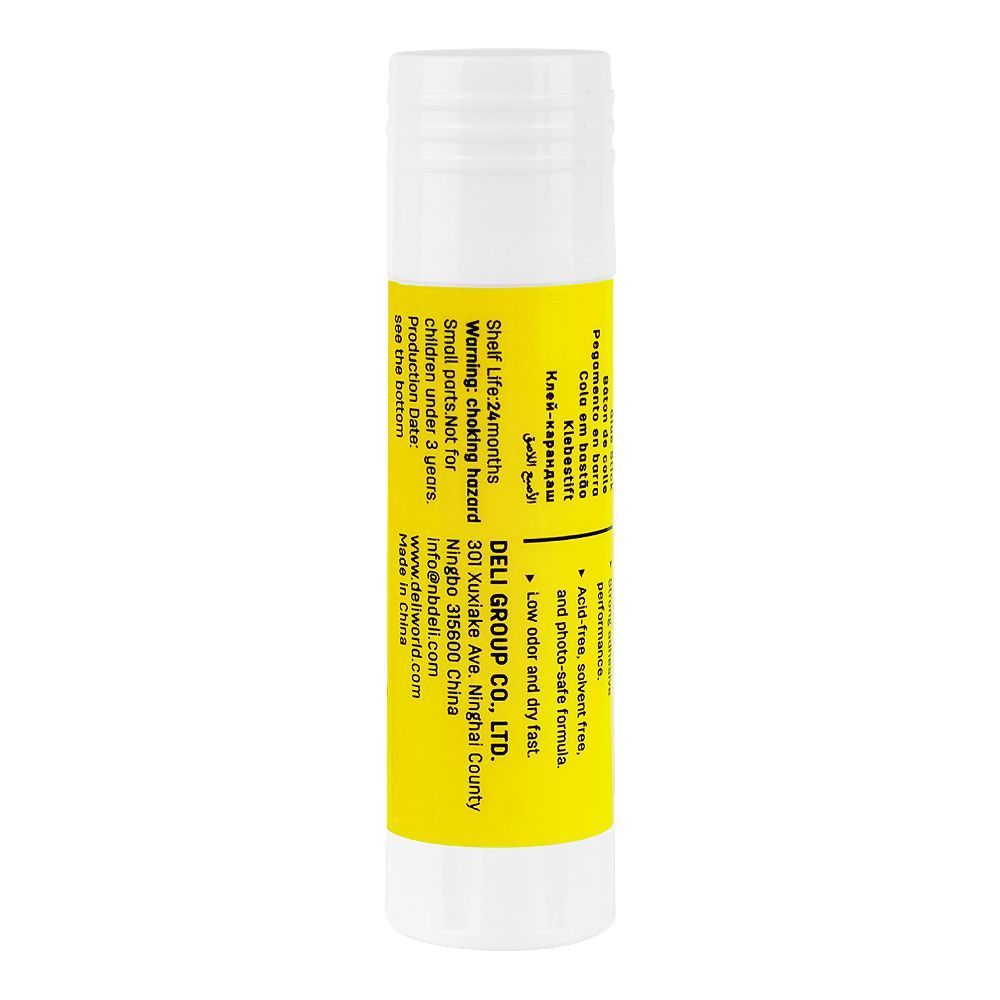 Deli Stick Up Glue Stick 9g, 1-Piece, E7101 - Image 2