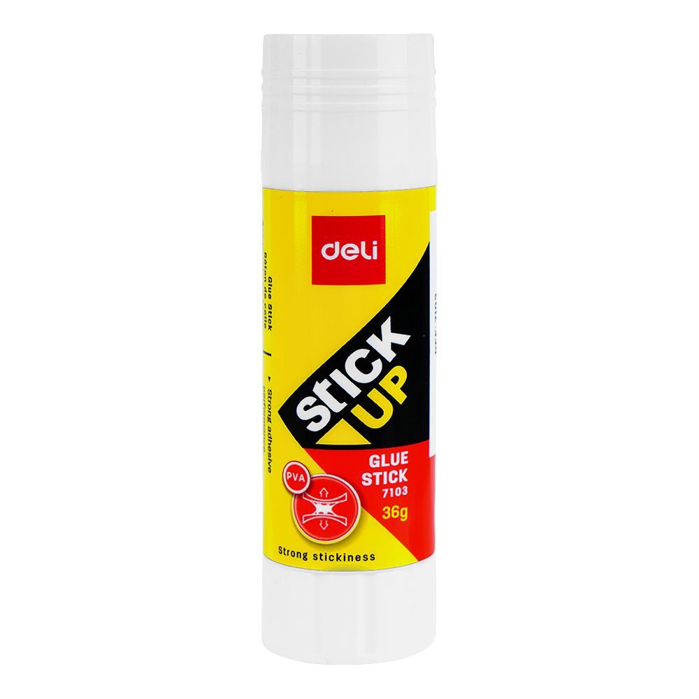 Deli Stick Up Glue Stick 36g, 1-Piece, E7103 - Main Image