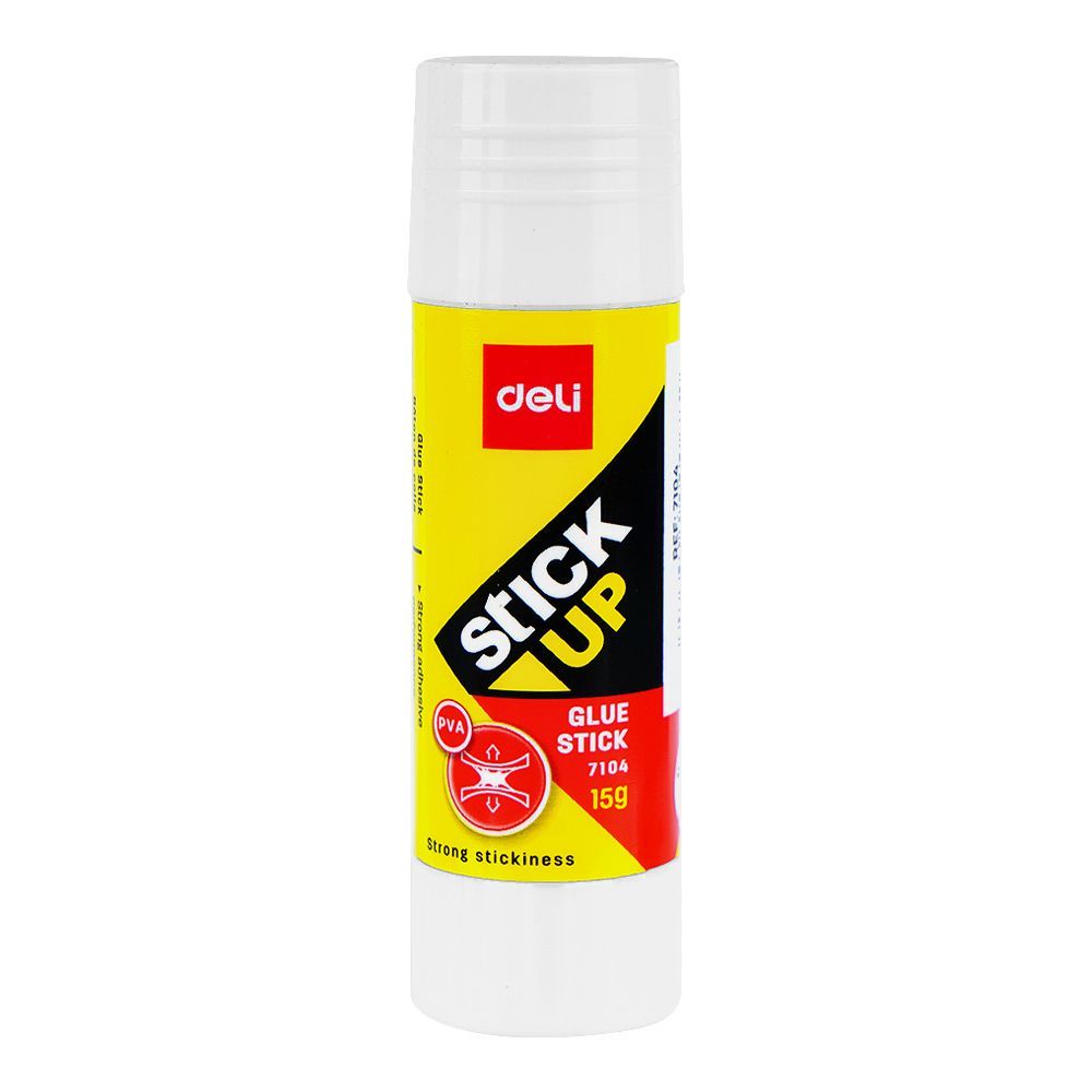 Deli Stick Up Glue Stick 15g, 1-Piece, E7104 - Main Image
