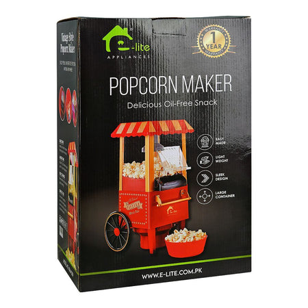 E-Lite Pop Corn Maker, EPM-009 - Image 2