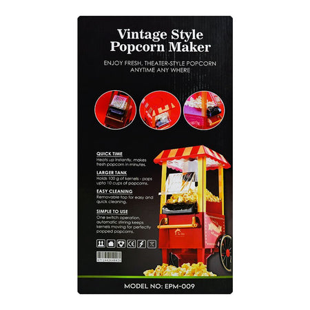 E-Lite Pop Corn Maker, EPM-009 - Image 3