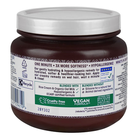 Garnier Ultimate Blends Delicate Oat Milk Hypoallergenic Hair Mask, 340ml - Image 2