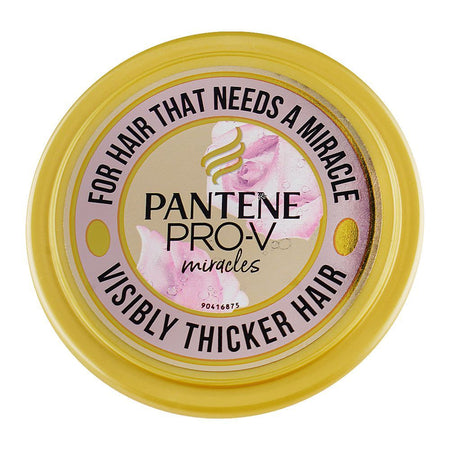 Pantene Pro-V Miracles Body & Strength Biotin+Rose Water Silicone Free Hair Mask, 300ml - Image 3