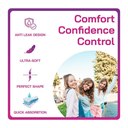 Bodyform Cushion Soft Regular Maxi Sanitary Pads With Wings, 12-Pack - Image 4
