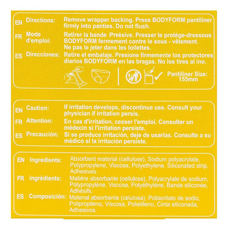 Bodyform Cushion Soft Regular Maxi Pantiliners, 30-Pack - Image 5