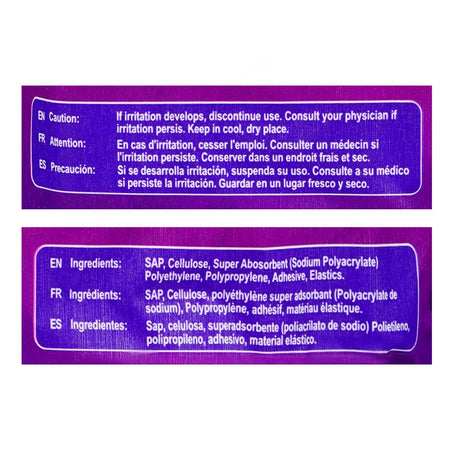 Bodyform Disposable Overnight Period Pants, Large, 2-Pack - Image 4