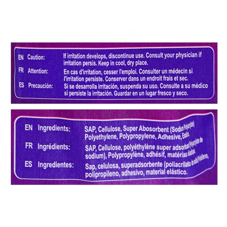 Bodyform Disposable Overnight Period Pants, XL, 2-Pack - Image 4