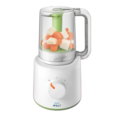Avent 2-in-1 Steamer and Blender, SCF870/21 - Main Image