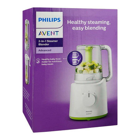 Avent 2-in-1 Steamer and Blender, SCF870/21 - Image 2