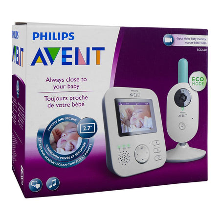Avent Digital Video Baby Monitor, SCF620/05 - Image 2