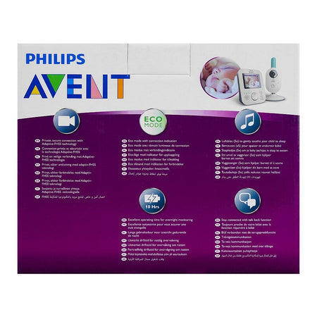 Avent Digital Video Baby Monitor, SCF620/05 - Image 3