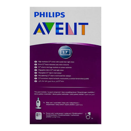 Avent Digital Video Baby Monitor, SCF620/05 - Image 5