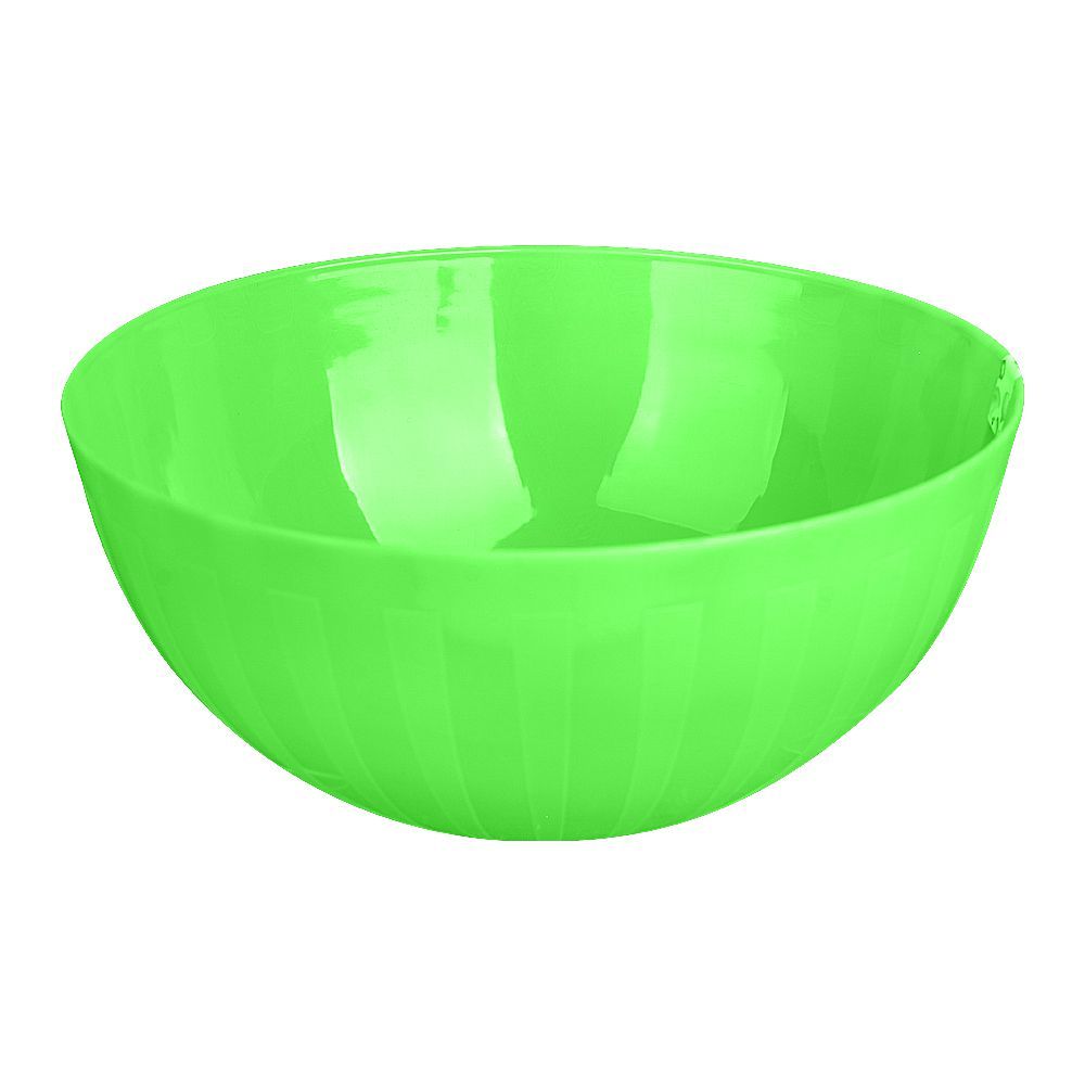 Appollo Premio Plastic Bowl, BPA-Free, Large, Green - Main Image