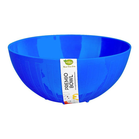 Appollo Premio Plastic Bowl, BPA-Free, Small, Blue - Main Image