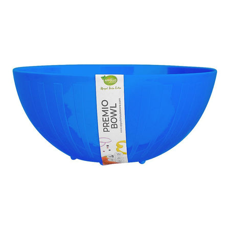 Appollo Premio Plastic Bowl, BPA-Free, Small, Blue - Image 2