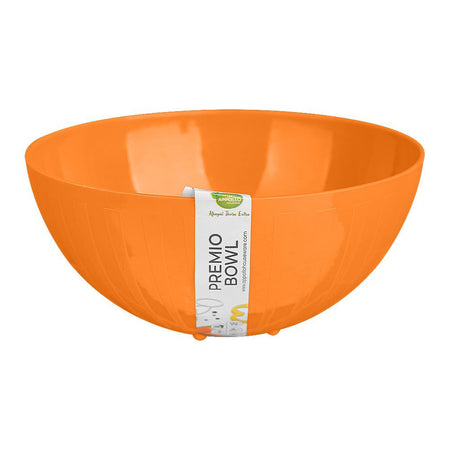 Appollo Premio Plastic Bowl, BPA-Free, Small, Orange - Main Image