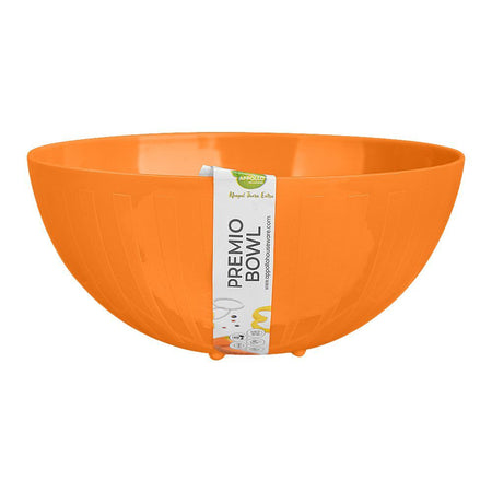 Appollo Premio Plastic Bowl, BPA-Free, Small, Orange - Image 2