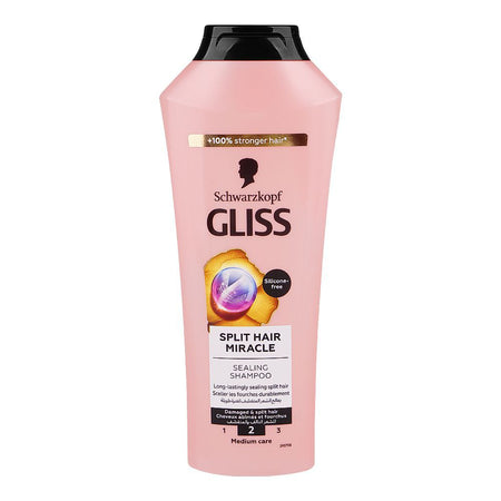 Schwarzkopf Gliss Split Hair Miracle Sealing Shampoo, For Damaged & Split Hair, 400ml - Main Image