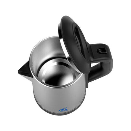 Anex Deluxe Electric Kettle, 2500ml Capacity, 1500W, Black & Silver, AG-4058 - Image 2