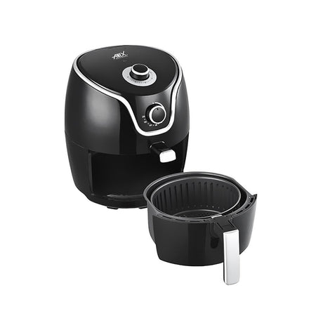 Anex Deluxe Air Fryer, 1400W, Black, AG-2019 - Image 3