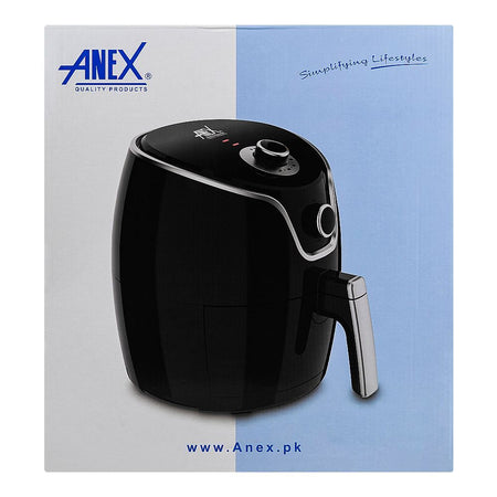 Anex Deluxe Air Fryer, 1400W, Black, AG-2019 - Image 5